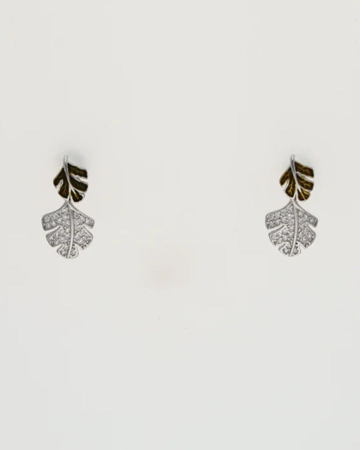 SilvaLeaf Charm Duo in 92.5 Silver