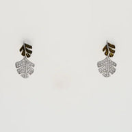 SilvaLeaf Charm Duo in 92.5 Silver