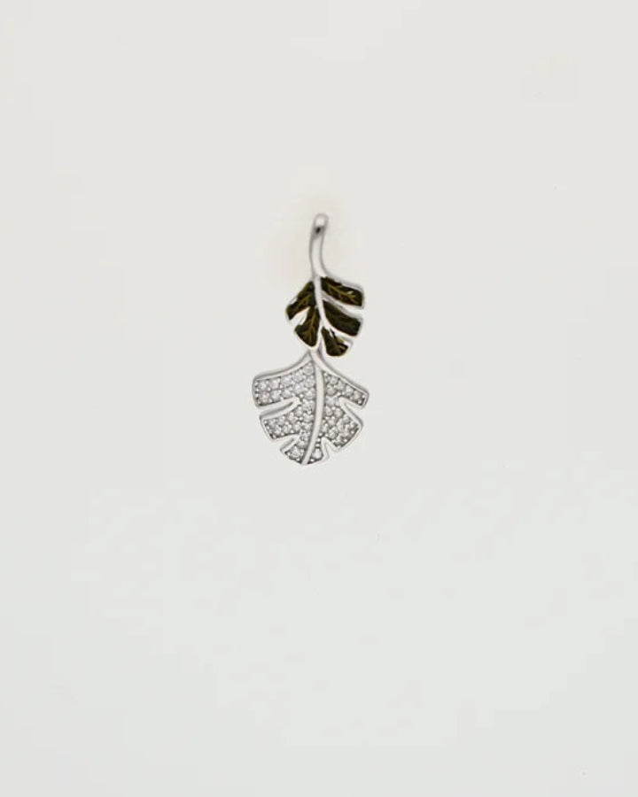 SilvaLeaf Charm Duo in 92.5 Silver