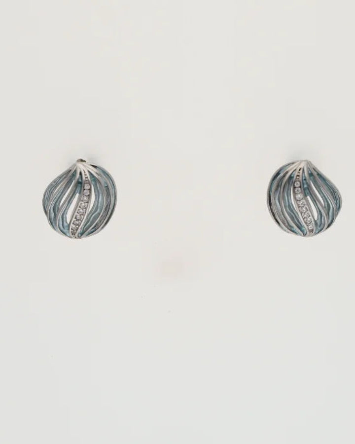 Thalassa Charm Duo in 92.5 Silver