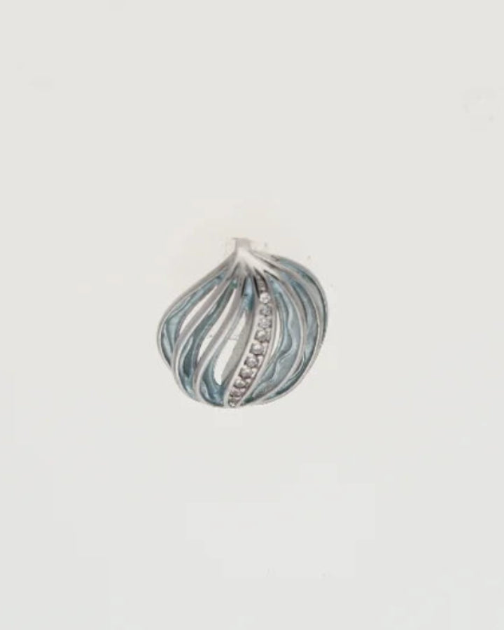 Thalassa Charm Duo in 92.5 Silver