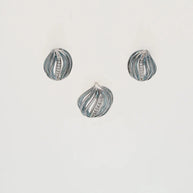 Thalassa Charm Duo in 92.5 Silver