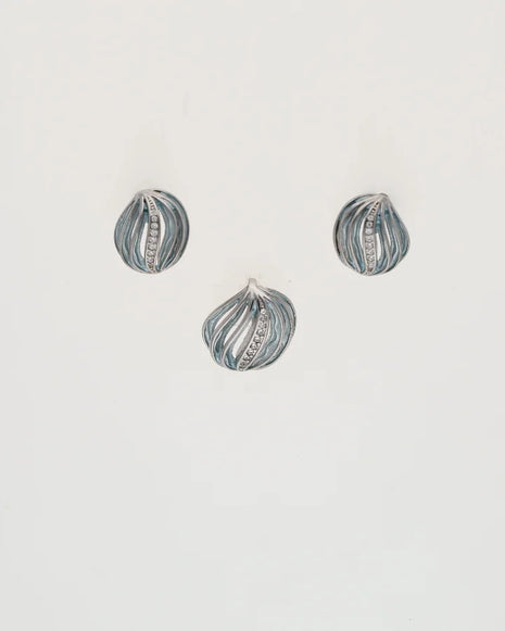 Thalassa Charm Duo in 92.5 Silver