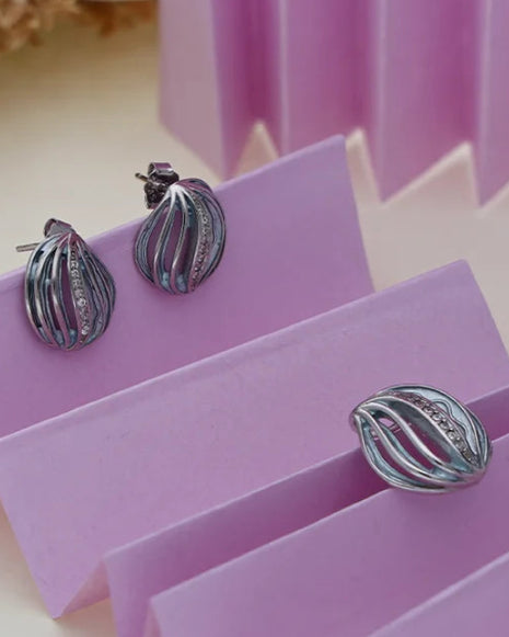 Thalassa Charm Duo in 92.5 Silver