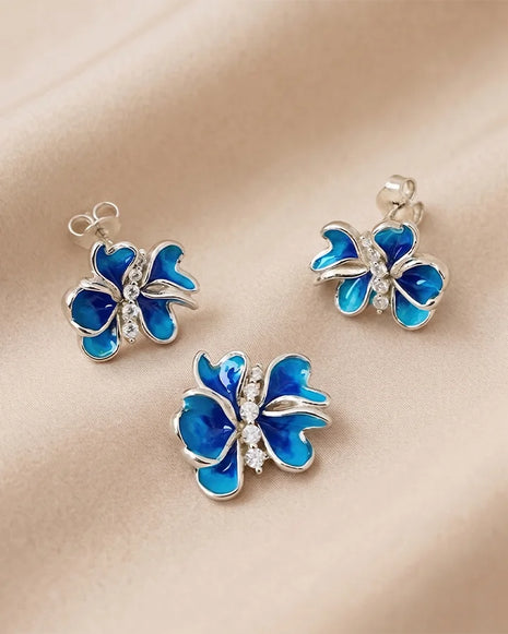 Bloom Charm Duo in 92.5 Silver