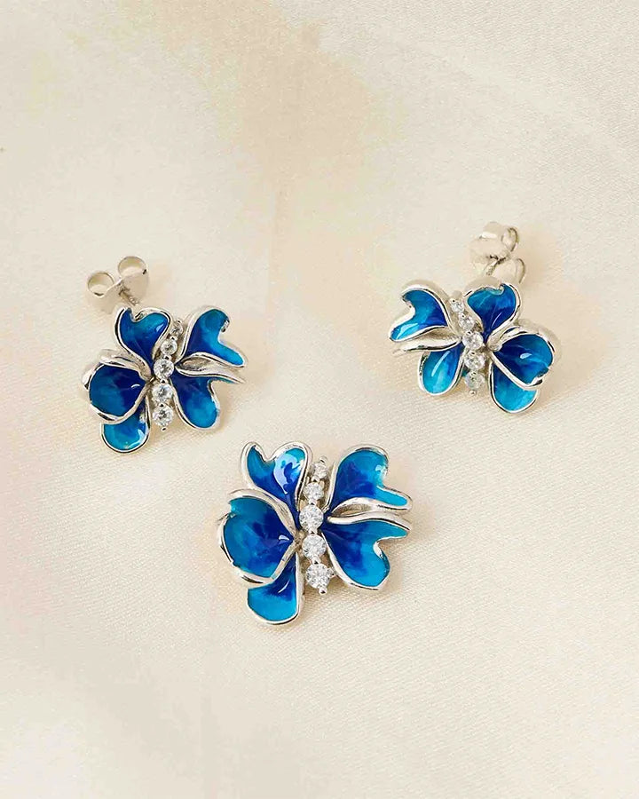 Bloom Charm Duo in 92.5 Silver