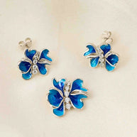 Bloom Charm Duo in 92.5 Silver