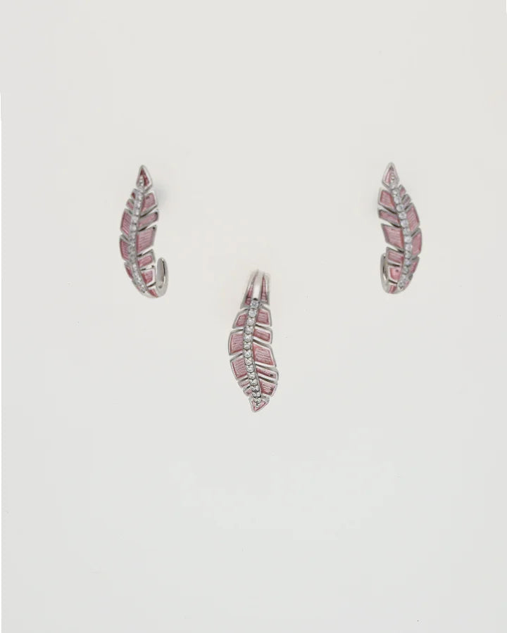 Vanya Charm Duo in 92.5 Silver
