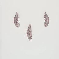 Vanya Charm Duo in 92.5 Silver