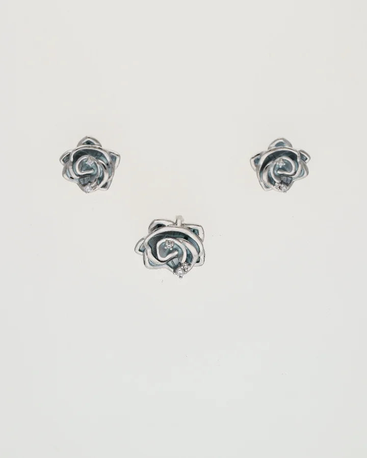 Glimmer Charm Duo in 92.5 Silver