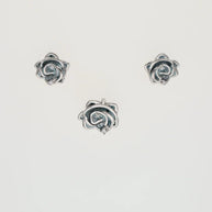 Glimmer Charm Duo in 92.5 Silver