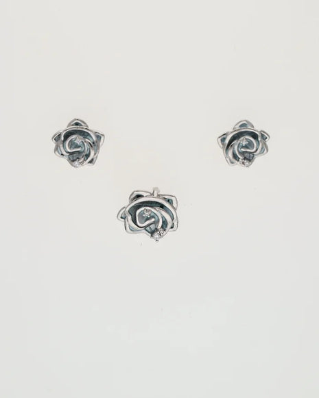 Glimmer Charm Duo in 92.5 Silver