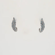 Leaflet Charm Duo in 92.5 Silver
