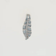 Leaflet Charm Duo in 92.5 Silver