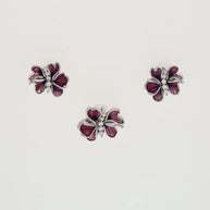 Aurora Pendant Set in 92.5 Silver