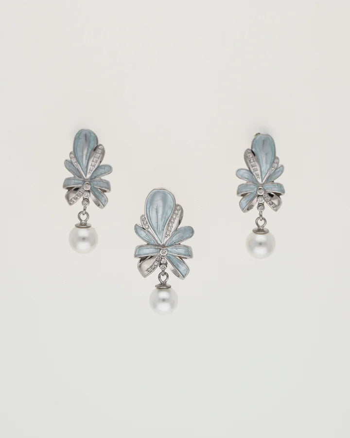 Horizon Charm Duo in 92.5 Silver