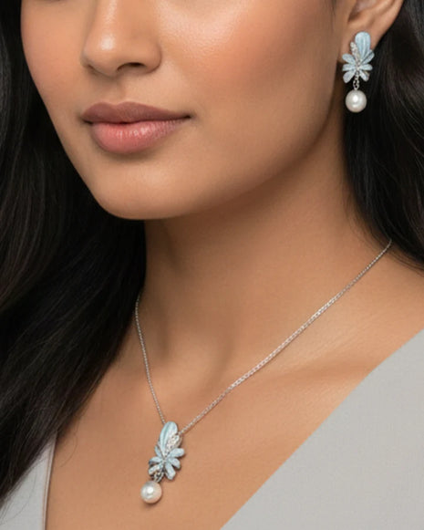 Horizon Charm Duo in 92.5 Silver