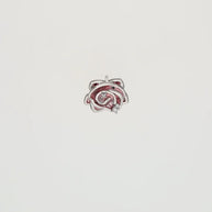 Rose Bloom Set in 92.5 Silver