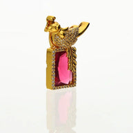Ruby Parrot Dollar in 92.5 Silver