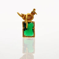 Green Parrot Dollar in 92.5 Silver