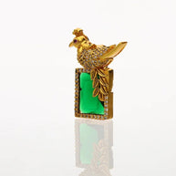 Green Parrot Dollar in 92.5 Silver