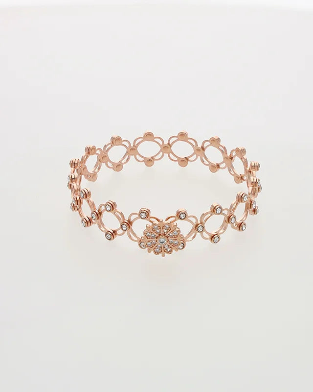 Floret Kada Ring in 92.5 Silver