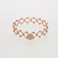 Floret Kada Ring in 92.5 Silver