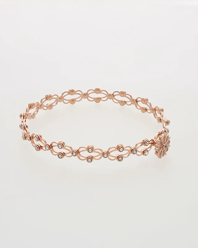 Floret Kada Ring in 92.5 Silver