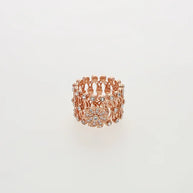 Floret Kada Ring in 92.5 Silver