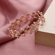 Spin Kada Ring in 92.5 Silver