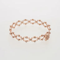 Spin Kada Ring in 92.5 Silver