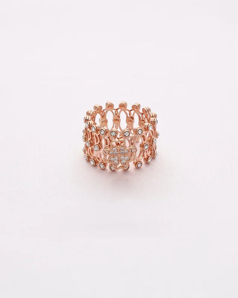 Spin Kada Ring in 92.5 Silver