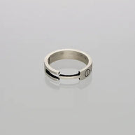 Orb Ring in 92.5 Silver