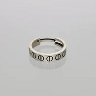 Orb Ring in 92.5 Silver