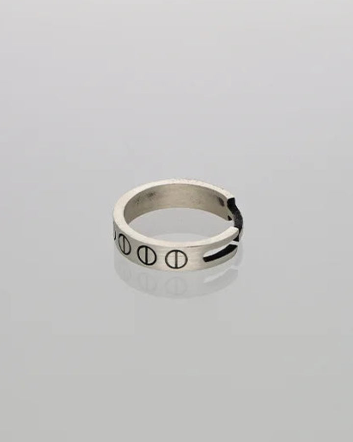 Orb Ring in 92.5 Silver