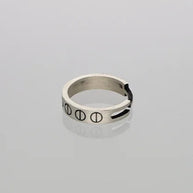 Orb Ring in 92.5 Silver