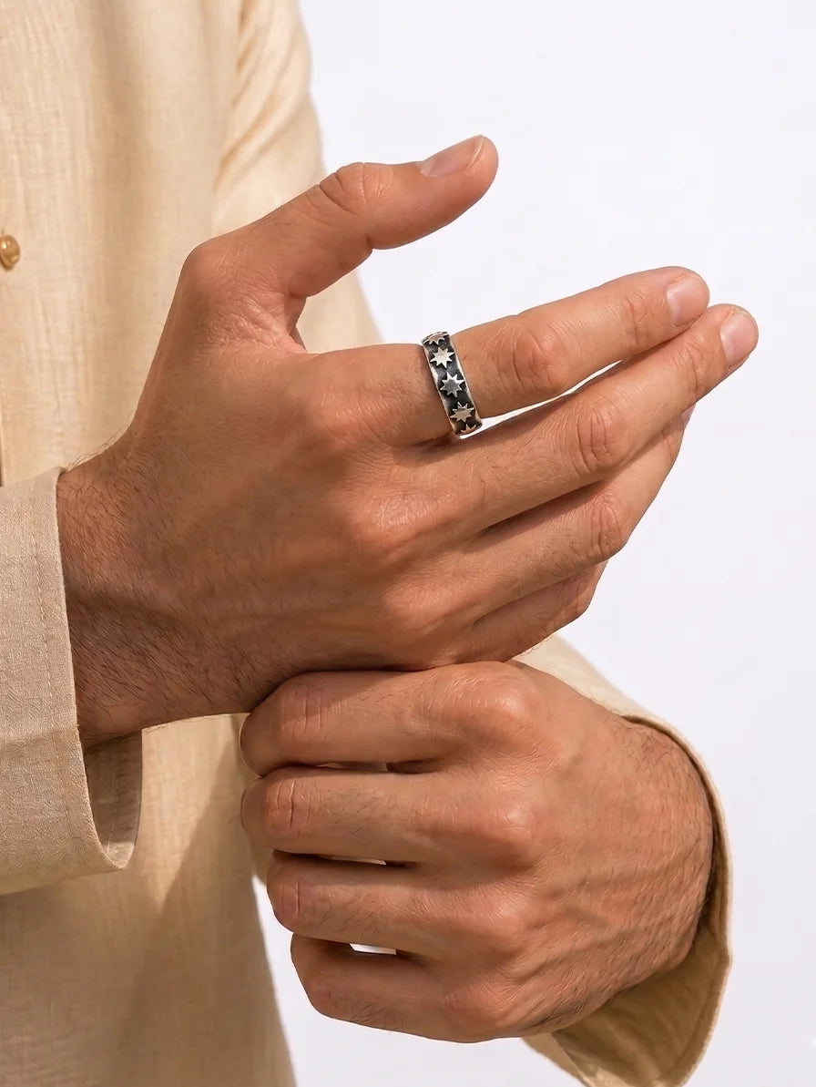 Lumen Ring in 92.5 Silver