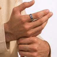 Lumen Ring in 92.5 Silver