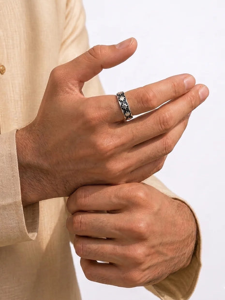 Lumen Ring in 92.5 Silver