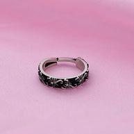 Scorpian Ring in 92.5 Silver
