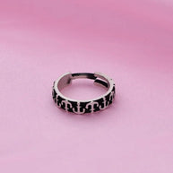 Anchor Ring in 92.5 Silver