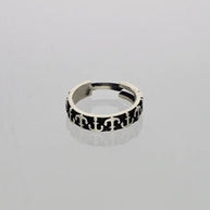 Anchor Ring in 92.5 Silver