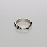 Anchor Ring in 92.5 Silver