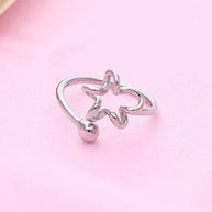 Star Ring in 92.5 Silver
