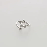 Star Ring in 92.5 Silver