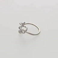 Star Ring in 92.5 Silver
