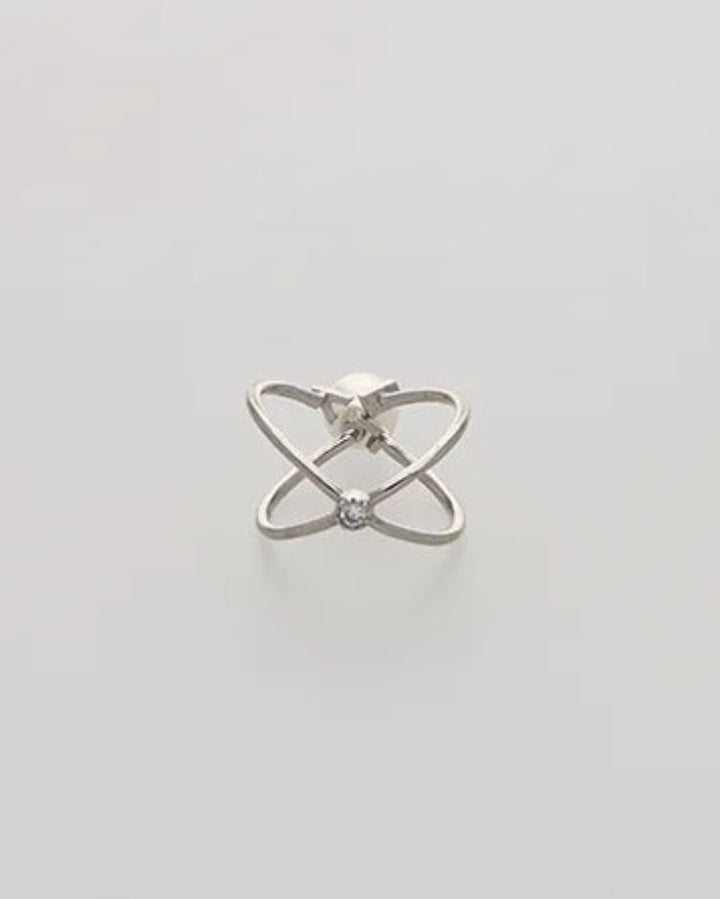 Party Ring in 92.5 Silver
