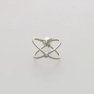 Party Ring in 92.5 Silver