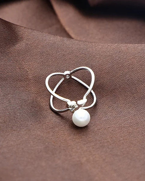 Party Ring in 92.5 Silver