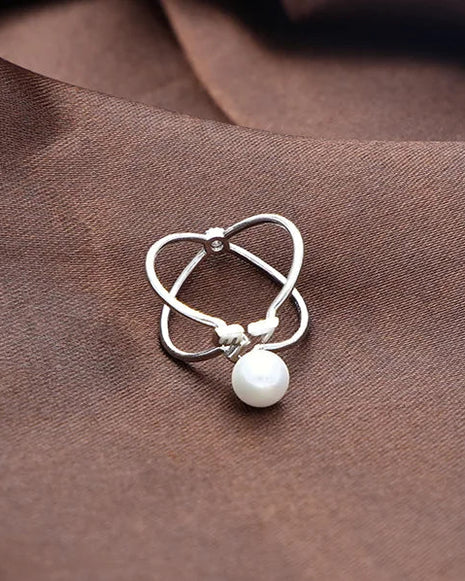 Party Ring in 92.5 Silver